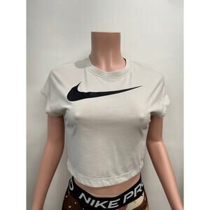 Nike Logo Crop Top
